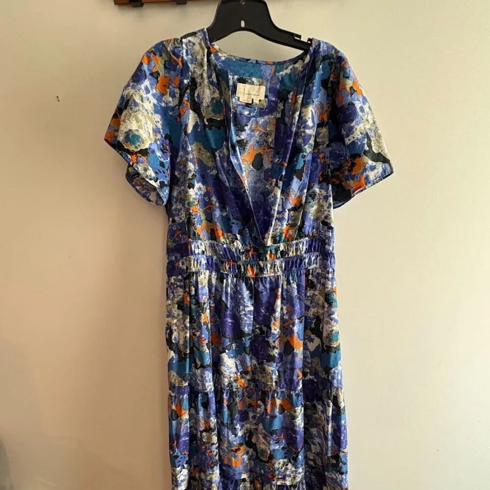 Anthropologie The Somerset Maxi Dress 1X - Picture 10 of 10